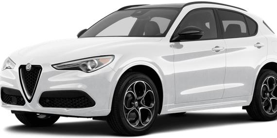 ALFA ROMEO STELVIO 2022 ZASPAKBN7N7D33253 image